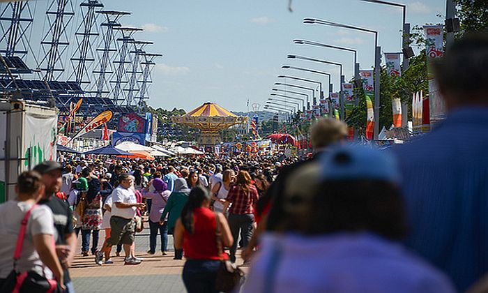 La storia del  Sydney Royal Easter Show Forexchange