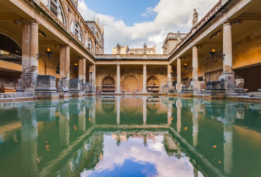 Cosa vedere a Bath, la capitale del turismo termale inglese