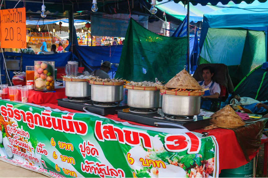 Viaggio in Thailandia: lo street food da provare assolutamente